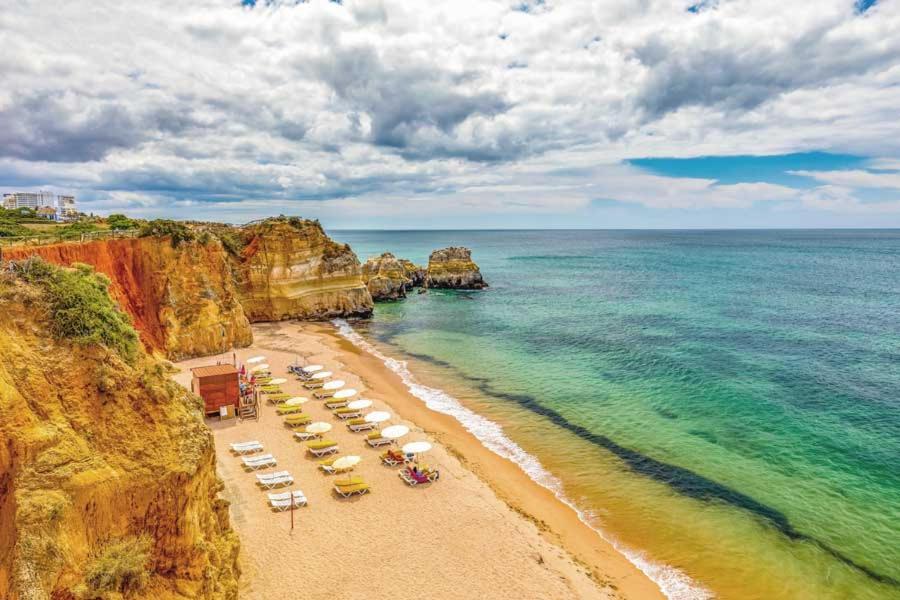 Litoral Mar Dream 17, Beach Front, Free Wi-Fi, Private Parking, Pool Портиман Экстерьер фото