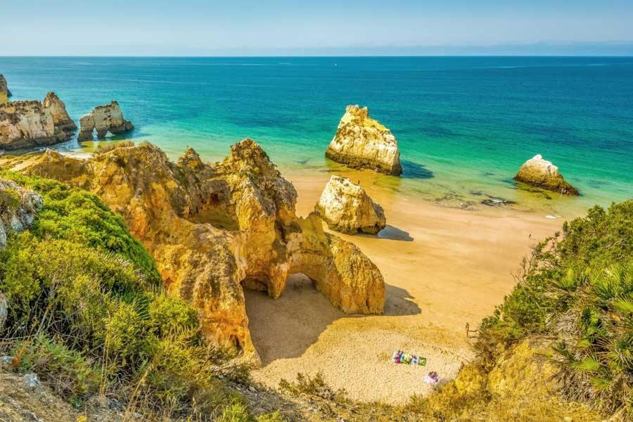 Litoral Mar Dream 17, Beach Front, Free Wi-Fi, Private Parking, Pool Портиман Экстерьер фото