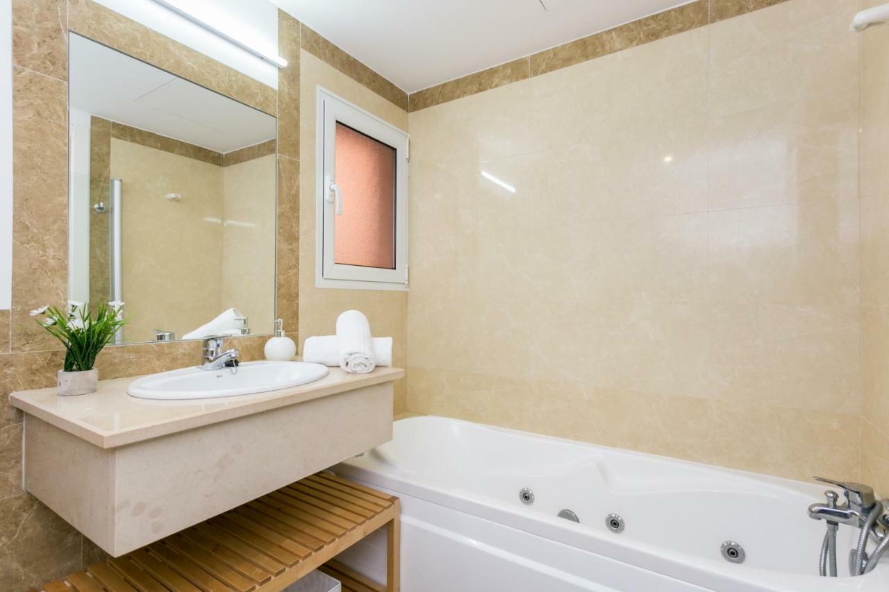 Litoral Mar Dream 17, Beach Front, Free Wi-Fi, Private Parking, Pool Портиман Экстерьер фото
