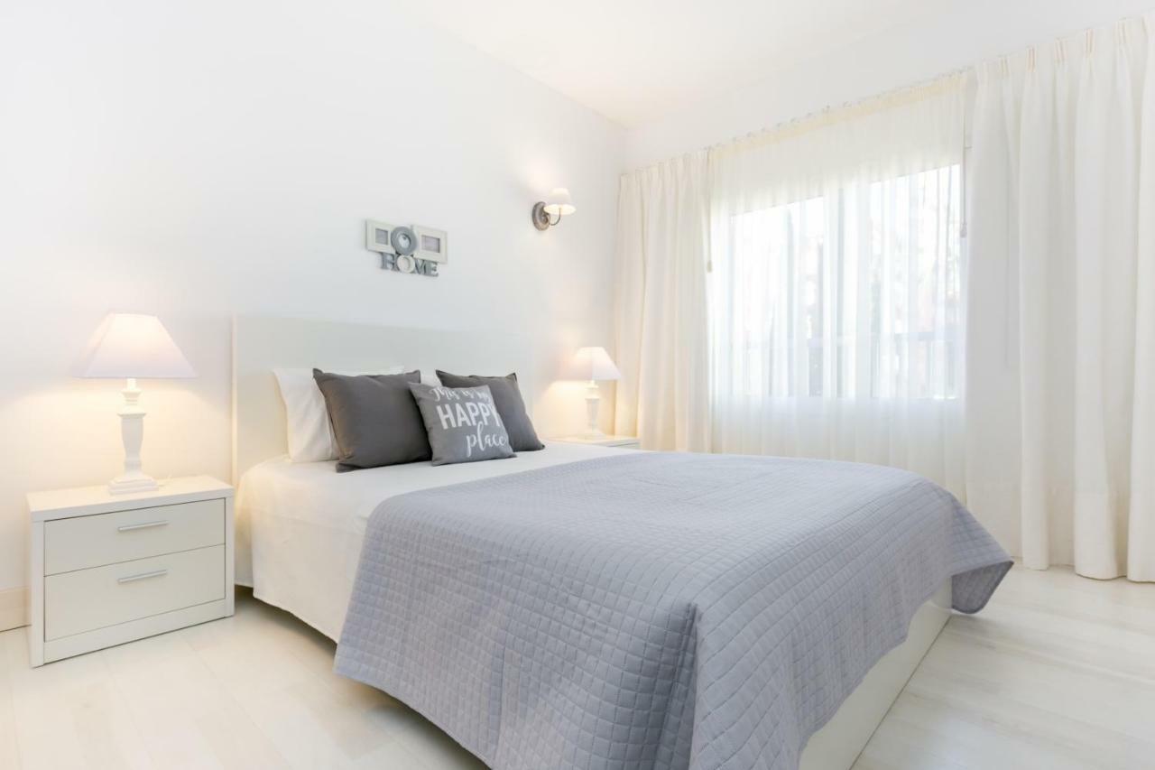 Litoral Mar Dream 17, Beach Front, Free Wi-Fi, Private Parking, Pool Портиман Экстерьер фото