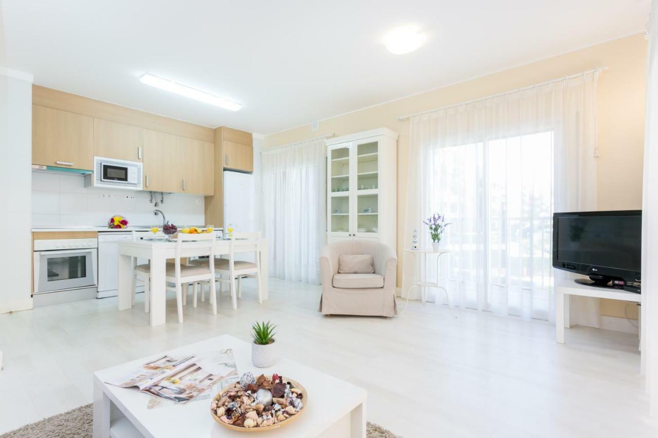 Litoral Mar Dream 17, Beach Front, Free Wi-Fi, Private Parking, Pool Портиман Экстерьер фото