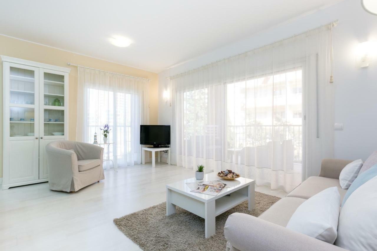 Litoral Mar Dream 17, Beach Front, Free Wi-Fi, Private Parking, Pool Портиман Экстерьер фото