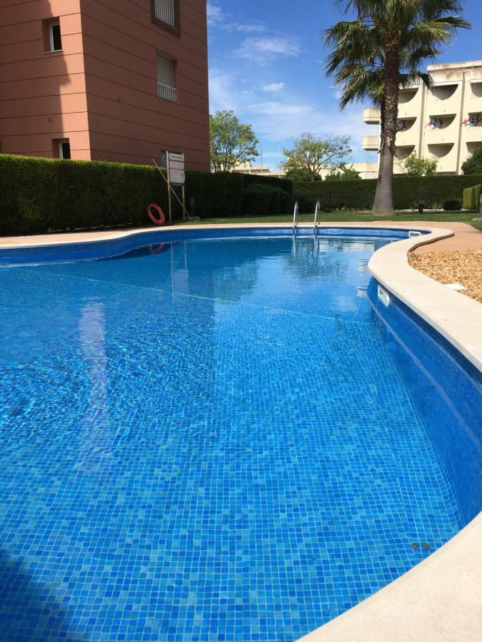 Litoral Mar Dream 17, Beach Front, Free Wi-Fi, Private Parking, Pool Портиман Экстерьер фото